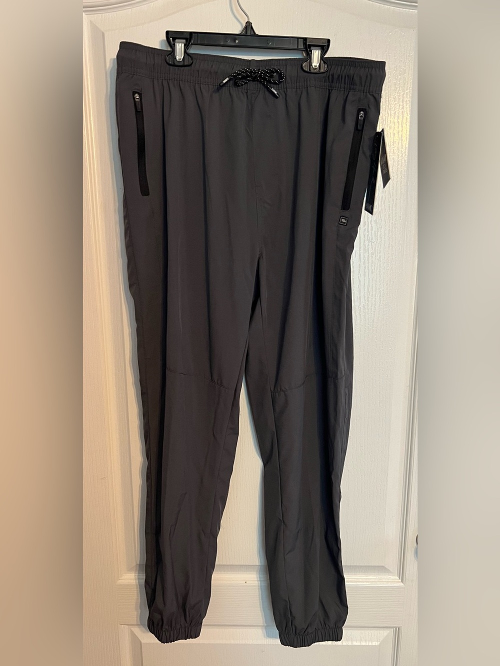 NWT Tony Hawk Grey Jogger Pants with Zipper Pockets